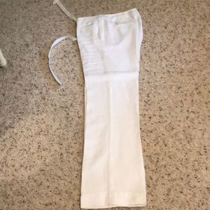 Linen trousers